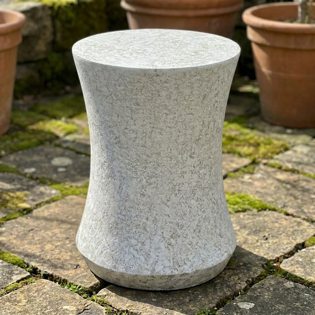 The Solstice - 14" Hourglass Accent Table