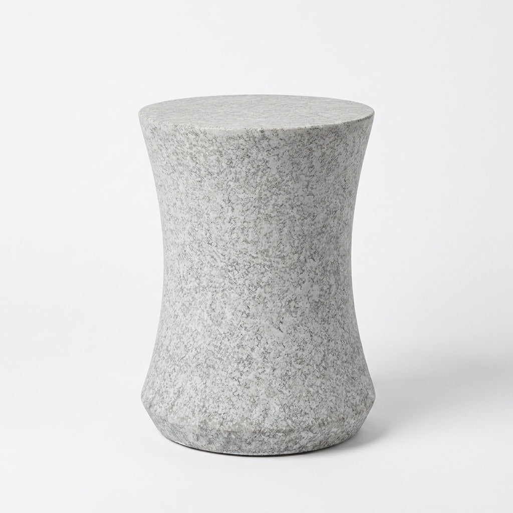 The Solstice - 14" Hourglass Accent Table