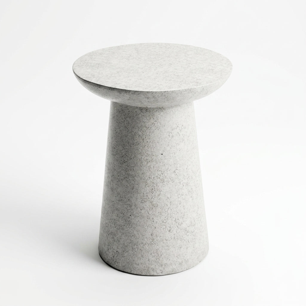 The Dawn Core - 16" Tapered Pedestal Side Table