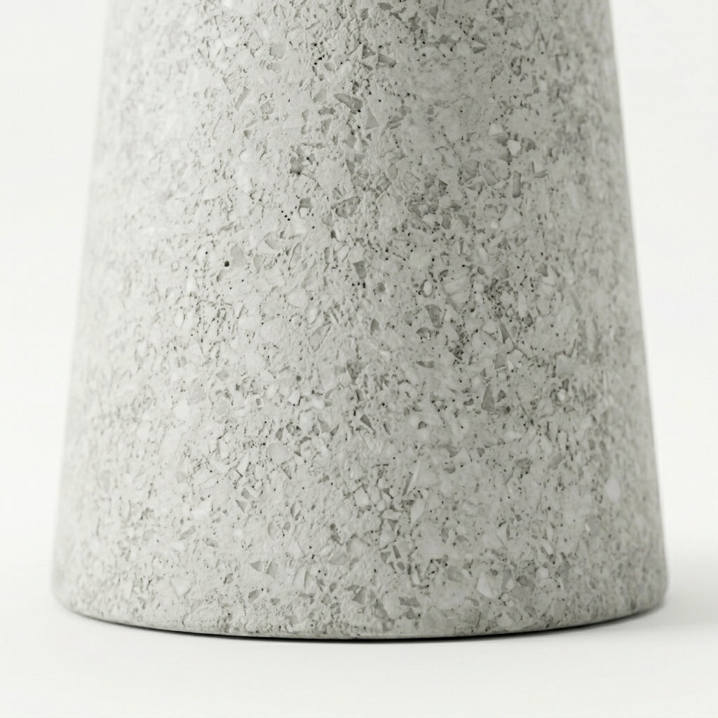 The Dawn Core - 16" Tapered Pedestal Side Table