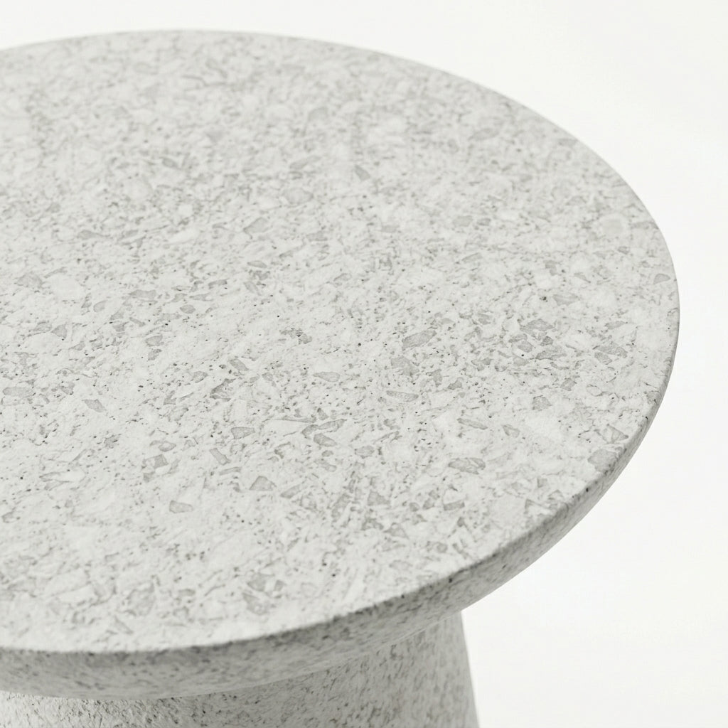The Dawn Core - 16" Tapered Pedestal Side Table