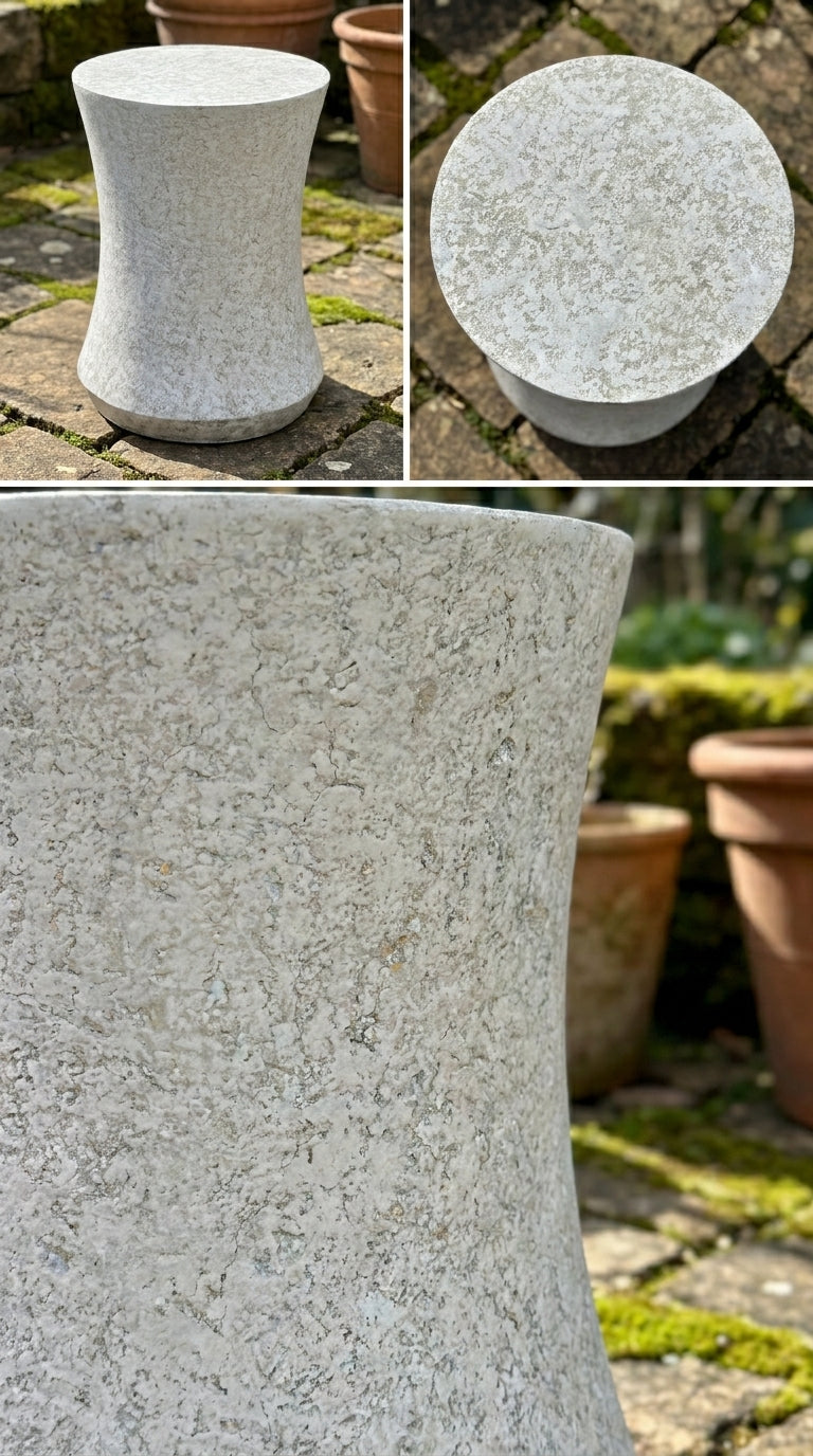 The Solstice - 14" Hourglass Accent Table