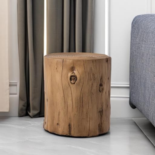 The Emberwood Hideaway - 18" Sculptural Log Side Table