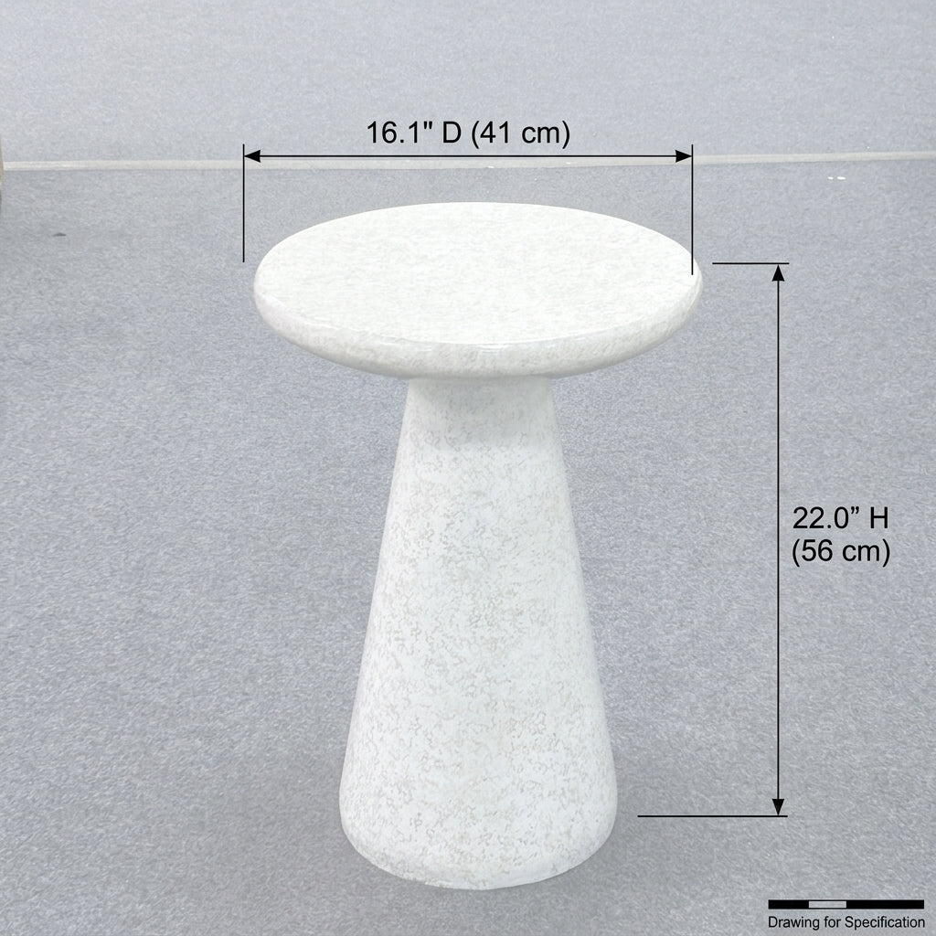 The Silent Drop - MGO Side Table (Indoor & Outdoor)