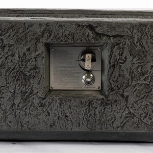 Paramount Rocco Rectangular Fire Pit Table