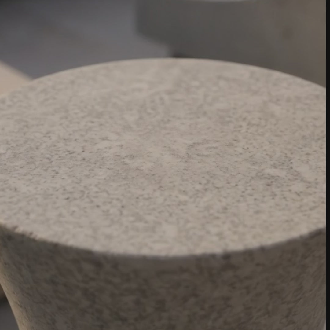 The Solstice - 14" Hourglass Accent Table