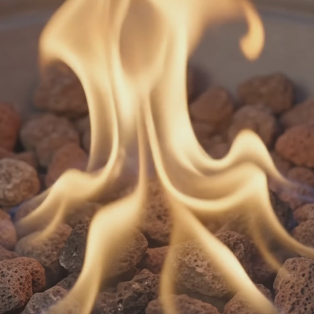 The Orbit Halo - 35" Zen Propane Fire Pit Table