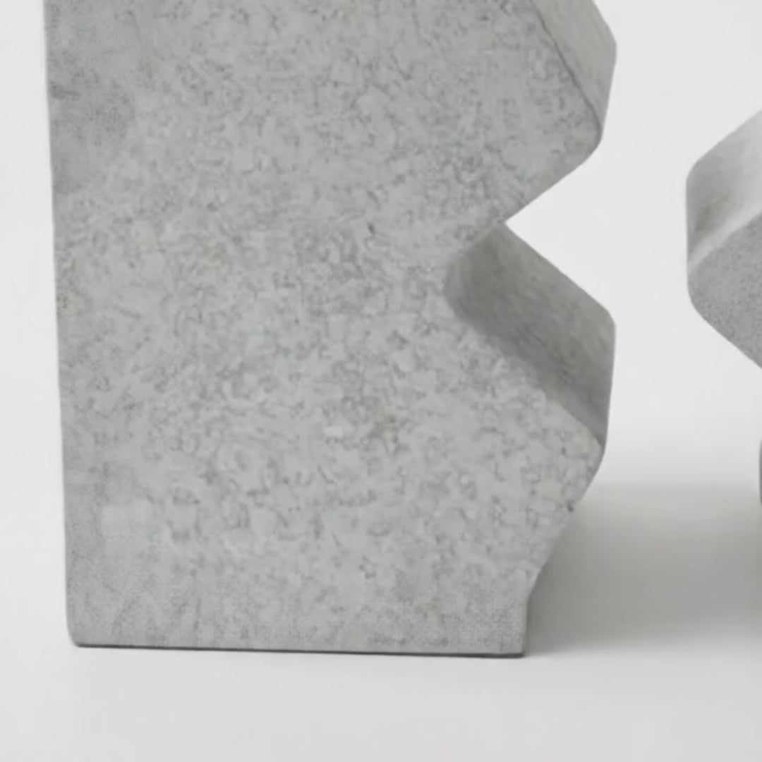The Merge Duo - Modular Interlocking Side Table Set